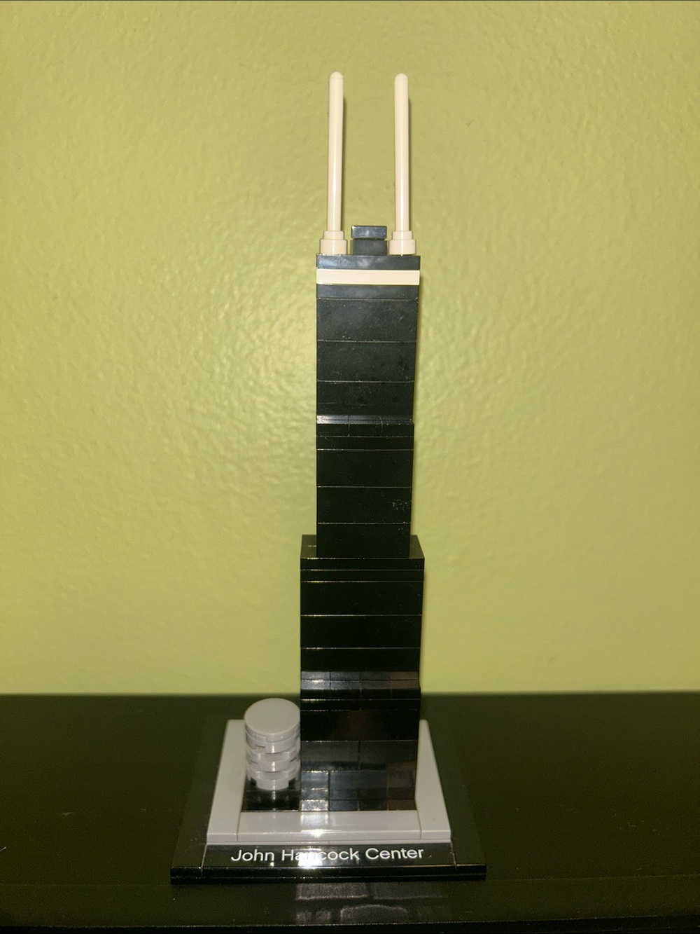 LEGO Architecture John Hancock Center